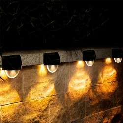 Applique murale LED solaire imperméable, luminaire décoratif d'extérieur, idéal pour une Villa, un jardin, un balcon, une passerelle ou une terrasse 