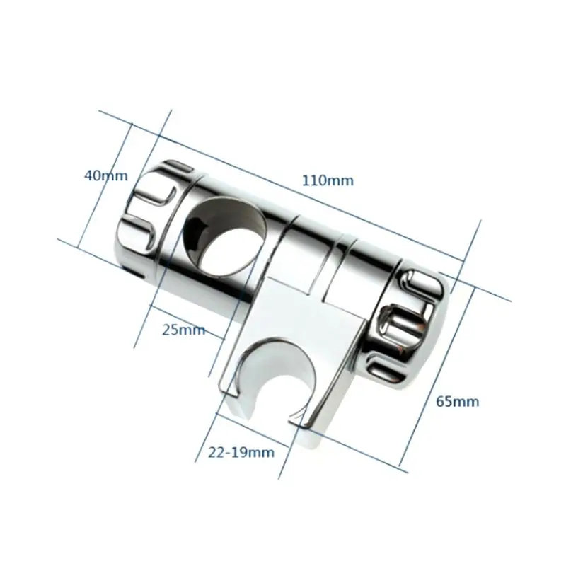 Вставной стержень раздвижной рукав Душевой Кронштейн душевая головка аксессуары
