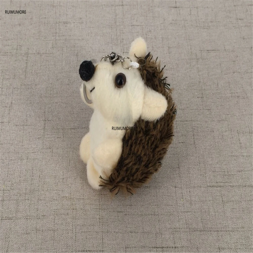 small hedgehog stuffed animal