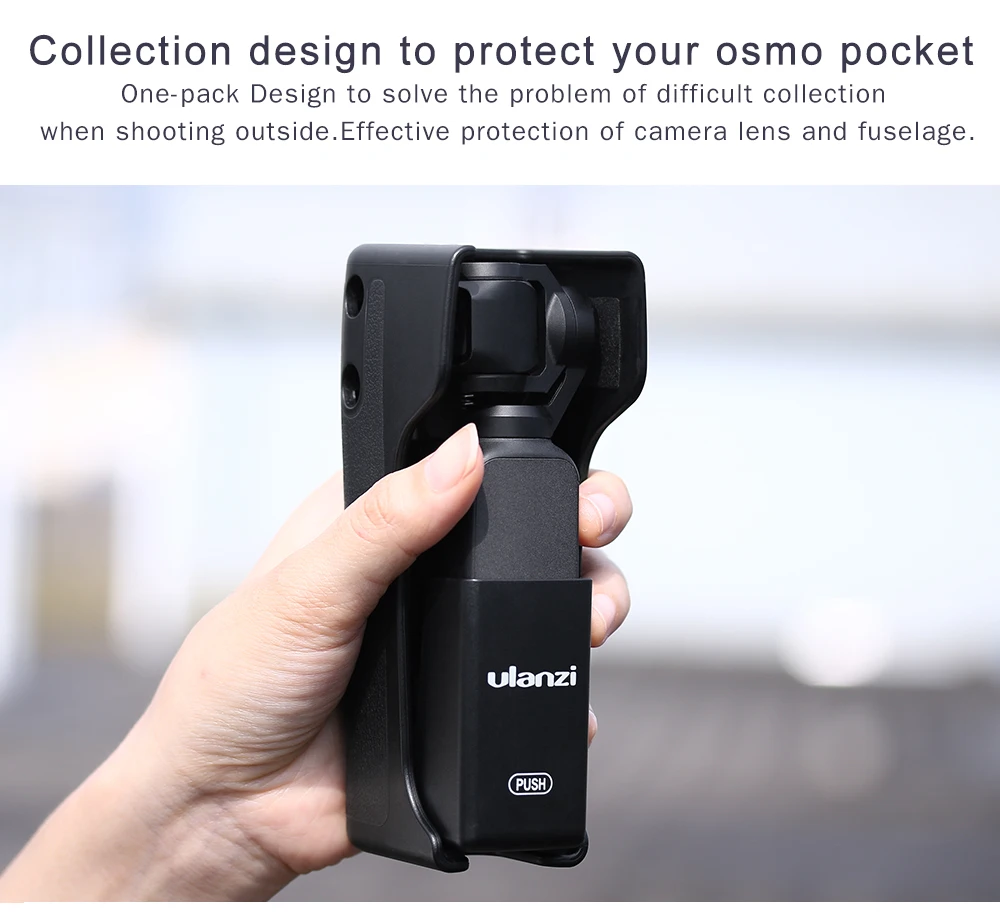 Osmo Pocket 4th Axis стабилизатор Ручка Рукоятка для DJI Osmo Карманный складной Z Тип стабилизатор крепление База держатель аксессуары