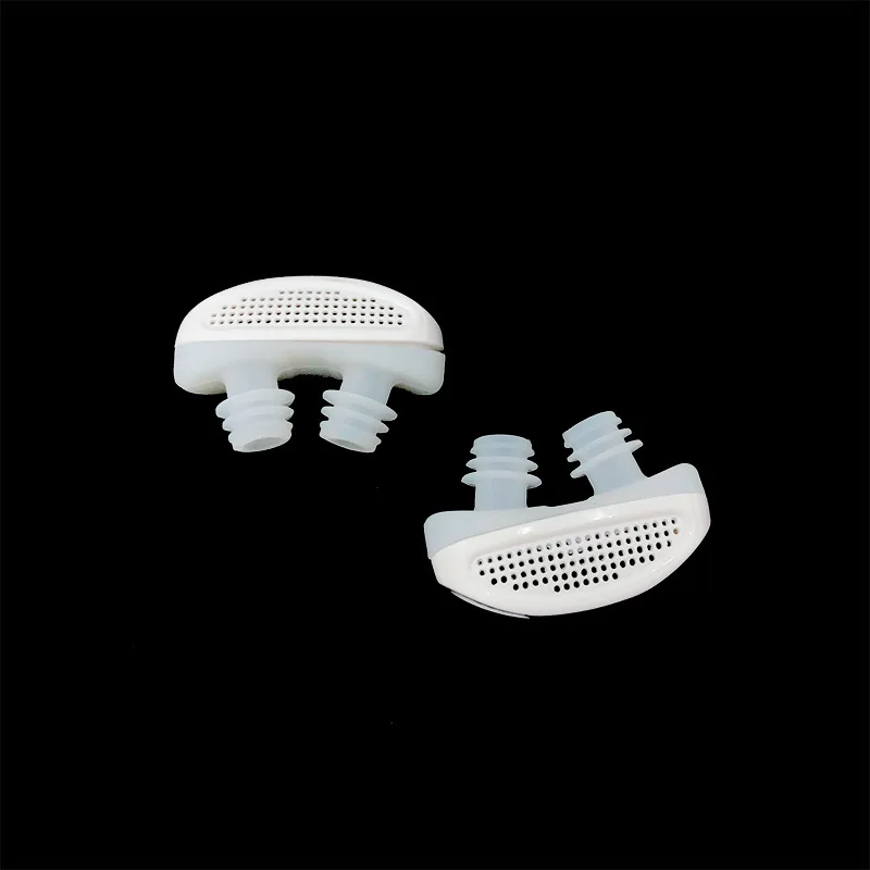 Стоп храп отверстия для носа Храп решение устройство против храпа Носовые расширители Храп Пробка Микро устройство против храпа сна дыхательный аппарат