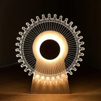 

Windmill Deng Lovers' Day Valentine's Day Rotating 3D Birthday Gift Merry-go-round Music Box Crystal Ball