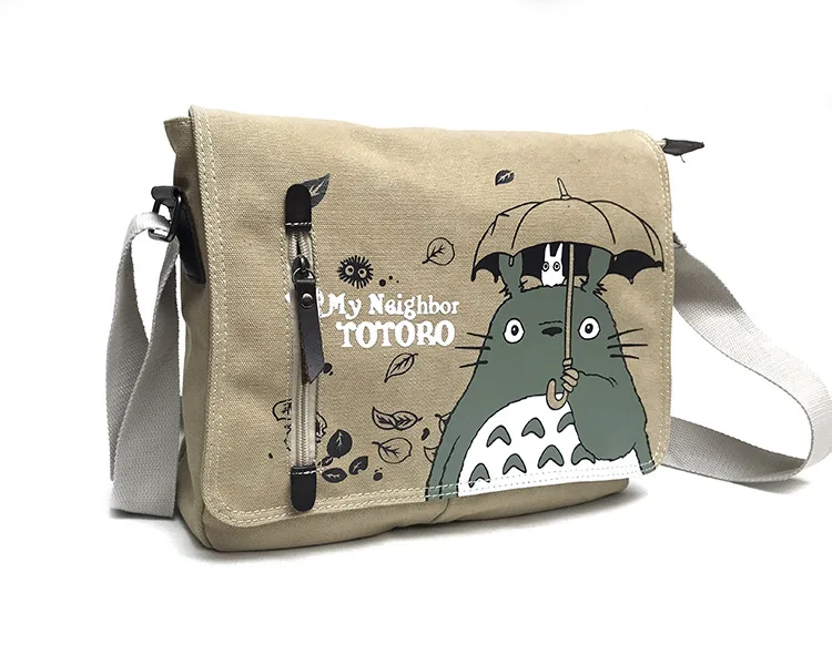 Anime Manga My Neighbor Totoro Messenger Bag 31*26*7cm Children Bag