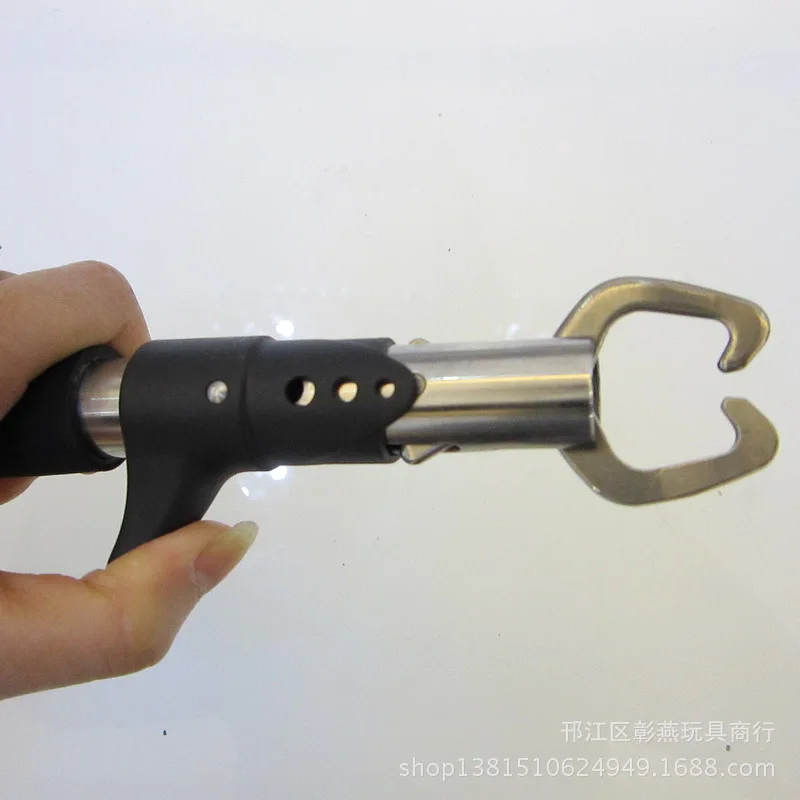 

Export Stainless Steel Clip Fish Maker Fish Grip Fish Clip Fish Mouth Clip Fish Catching Device Fish Lip Grip