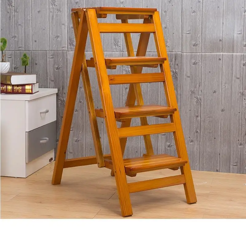 Cocina Marchepied Pliant, для помещений, echille Pliante, складной стул Banco Escalera, деревянный стул, стремянка, Merdiven, ступенчатый стул - Цвет: Number 15