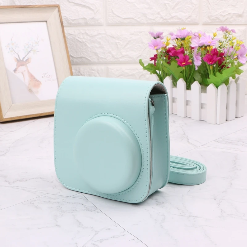 Для Fujifilm, Polaroid Mini 8/8+/9 Instax из искусственной кожи пленка Камера чехлы Сумки