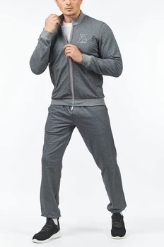 

BILLIONAIRE Sportswear winter set men 2020 new casual zipper Fashion cotton embroidery Comfortable big size M-4XL high quality