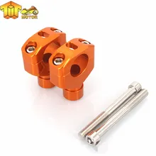 CK крупного рогатого скота алюминиевый сплав мотоцикл руль крепление зажимной подъемник бар зажимы для рулевых стоек для KTM Duke 390 690 duke 690 LC4 Enduro R мотоцикл стояк регулируемый