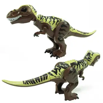 

Best Selling Dinosaurs Building Blocks Dinosaurs Figures Bricks Tyrannosaurus Classic Toys Children's Educational DIY Toys
