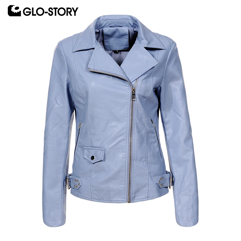 Куртка Modis женская Байкерская из искусственной кожи с отложным воротником на