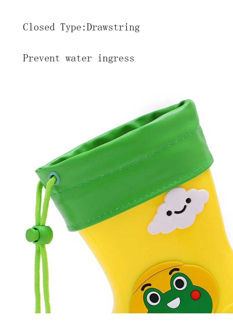 Warm and Waterproof Rainboots for Children Cute Girls Boys Removable Plush Shoe Cover Kids Shoes Outdoor Walking Shoes D03233 Warm and Waterproof Rainboots for Children Cute Girls Boys Removable Plush Shoe Cover Kids Shoes Outdoor Walking Shoes D03233