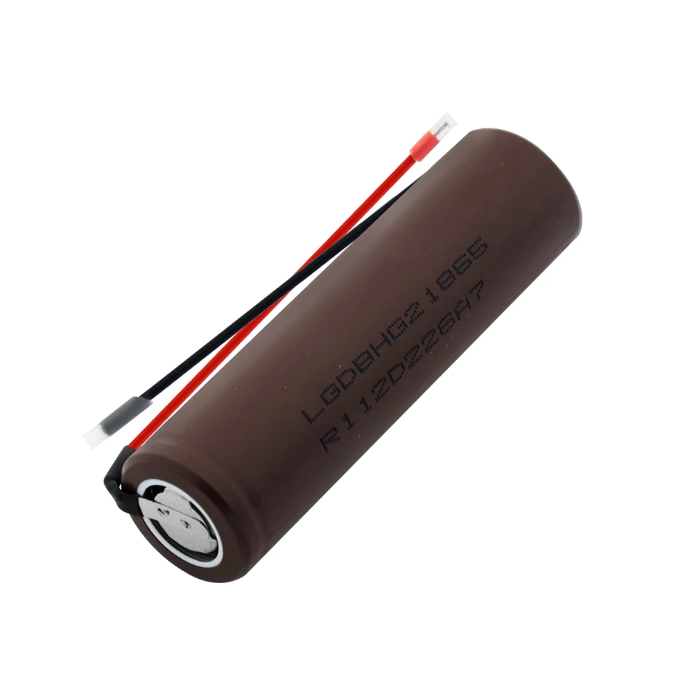Panasonic для HG2 18650 батарея 3000mAh электронная сигарета литий-ионная аккумуляторная батарея разряда 20A высокий ток+ DIY Linie