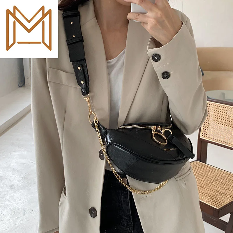 

2019 Hundred Package Woman Exceed Fire Chest Package Single Shoulder Messenger Chain Packet