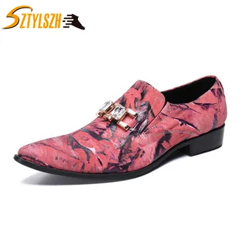 

Luxury Brand Men Formal Shoes Autumn And Winter Men Dress Shoes Men Genuine Leather Shoes Men Classic Business Gentleman Loafers