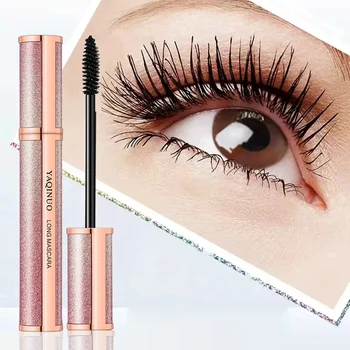 

Chic 4d Star Mascara Waterproof Smudge-Proof Long-Lasting Dense Slender Lashes Mascara Extension Eyelash Enlarge Eyes Beauty To