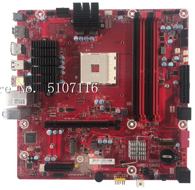 Hohe qualität desktop-motherboard für 880-010NA MS-7A81 AM4 DDR4 915479-001 wird test vor versand