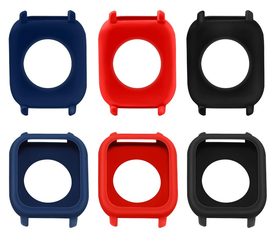 BOORUI защитный чехол для Huami Amazfit GTS часы противоударный мягкий силиконовый корпус для Amazfit GTS крышка браслет аксессуары