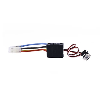 

Rc Car Parts HobbyWing QuicRun 1/10 Waterproof Brushed 60A Electronic Speed Controller Esc 1060 For Rc Car Toys For Children