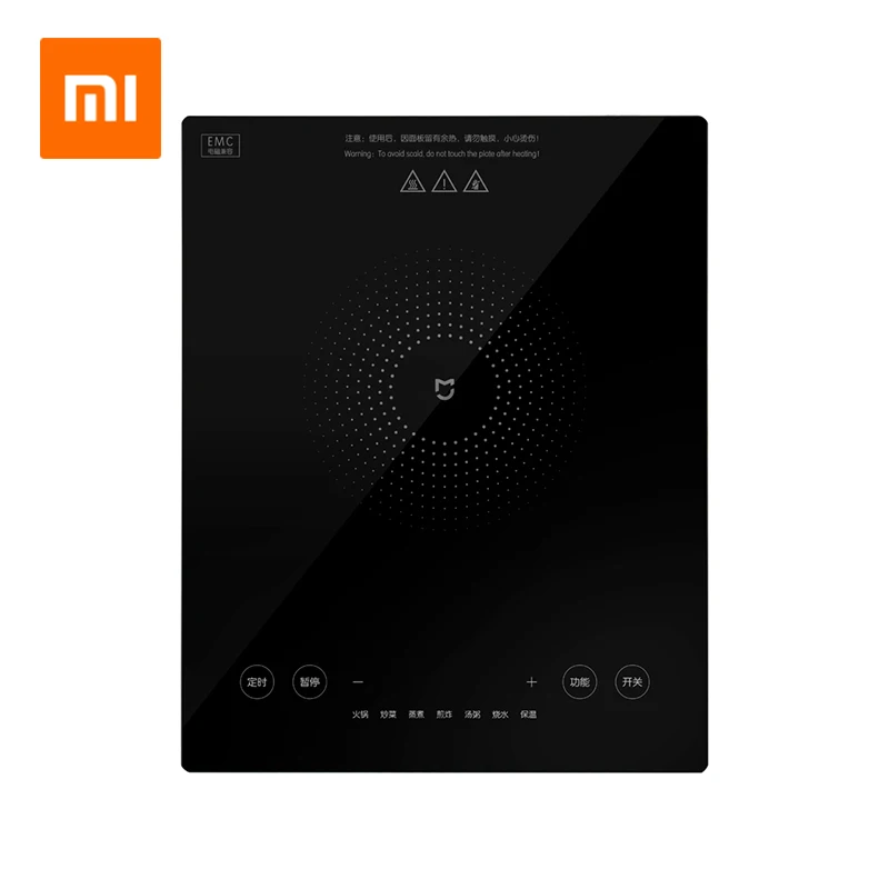 Новая индукционная плита Xiaomi Mijia A1 2100 Вт мощная электрическая плита, креативная плита с точным управлением