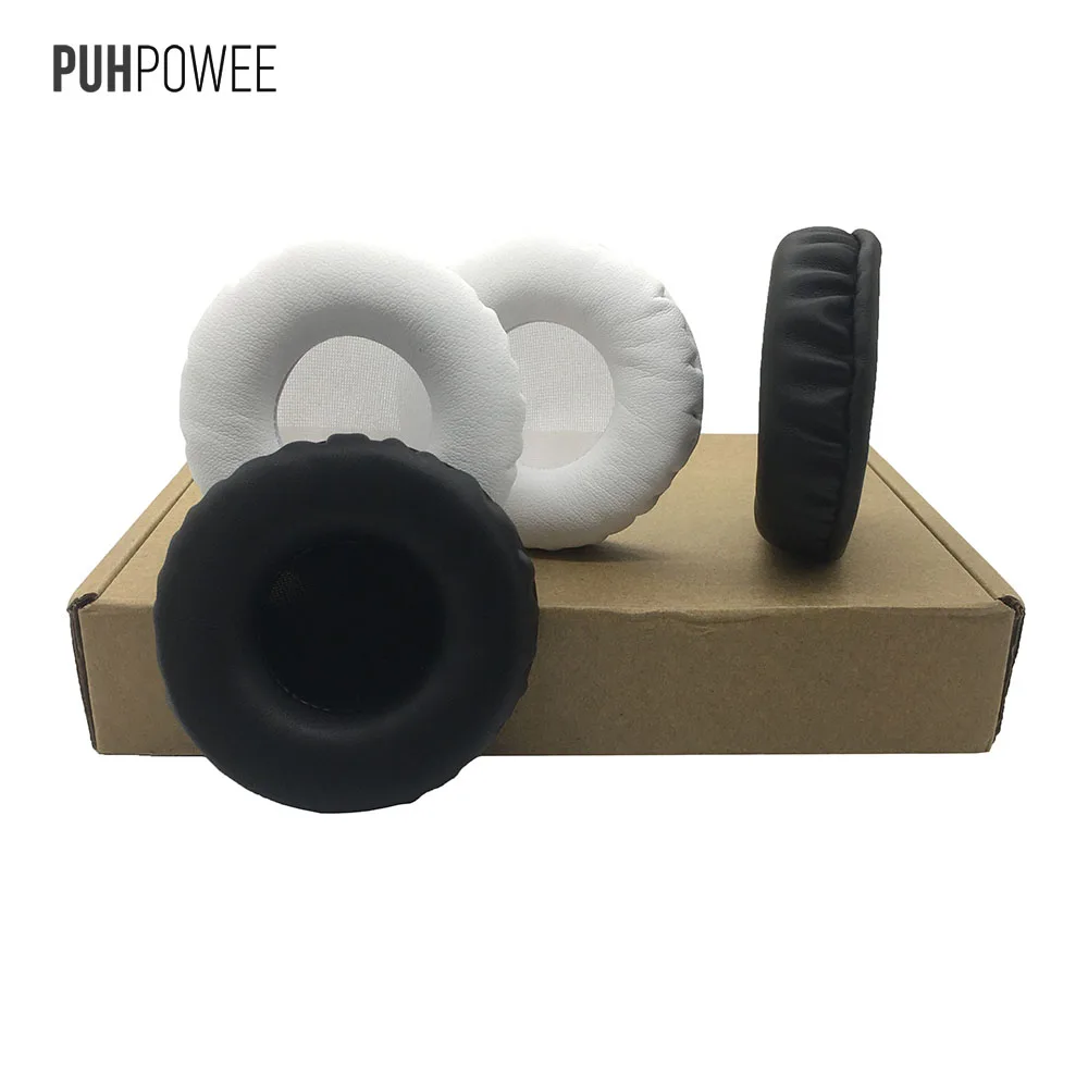 Сменные подушечки для наушников PUHPOWEE для Sennheiser HD25-1 II HD25 HD25SP 25SP-II накладки для наушников наволочка гарнитура