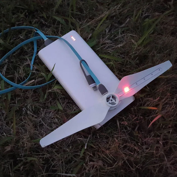 1 пара светодиодный Пропеллер для DJI Phantom 3 F450 Mi Drone 3DR SOLO 999