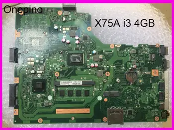 

X75A Motherboard REV:3.1 i3 cpu For ASUS X75V X75VC X75VB X75VD X75VD1 R704V Laptop motherboard X75A Mainboard X75A Motherboard