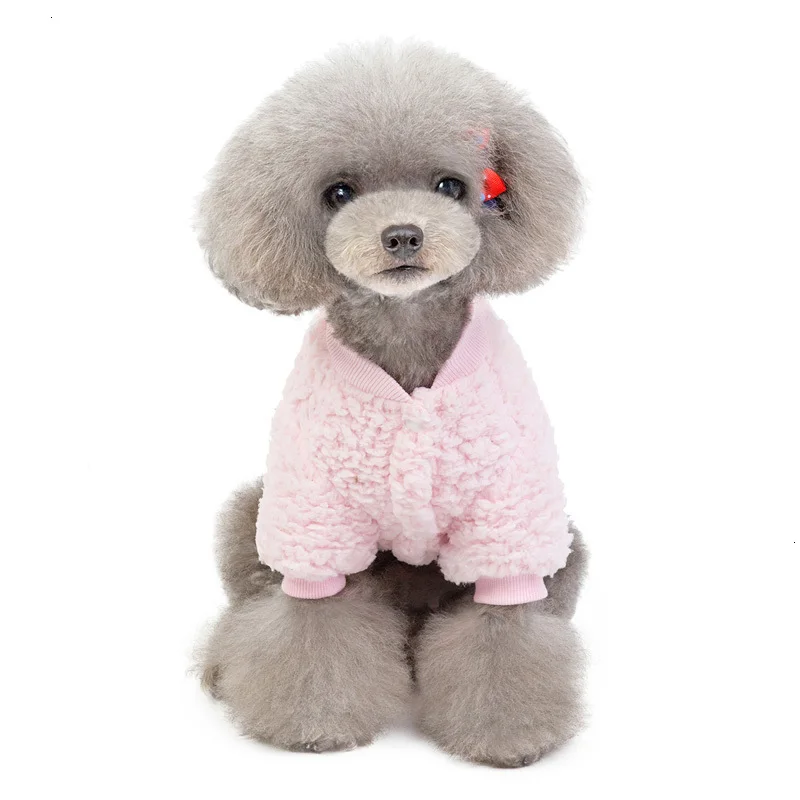 Fashion Pet Small Dog Clothes Winter Warm Dog Jacket Harness Chihuahua Puppy Coats XS-XL