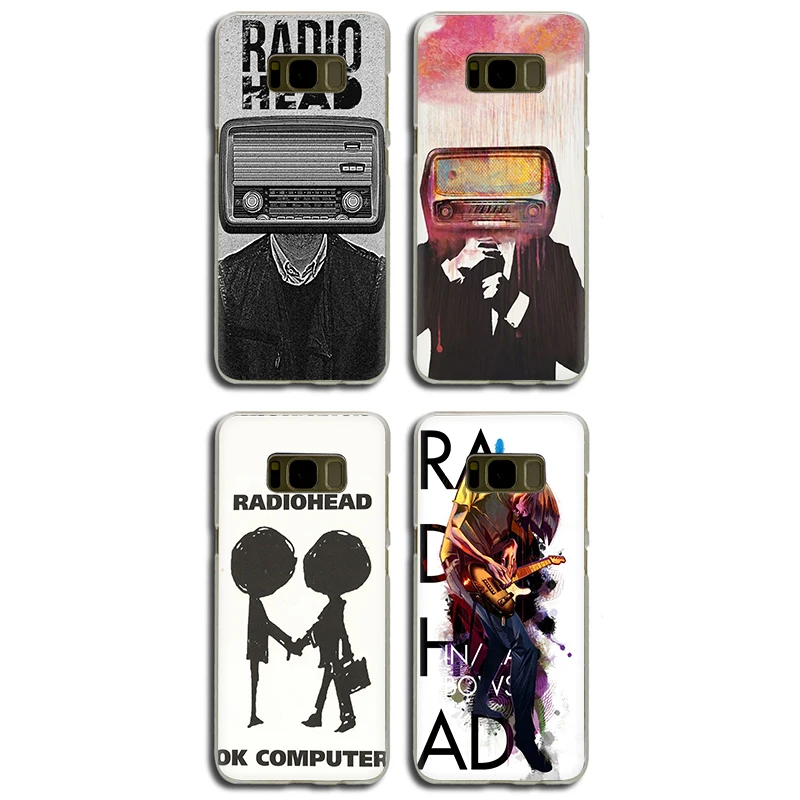 Radiohead жесткий чехол для телефона с рисунком в виде крышка чехол для samsung Galaxy S6 7 Edge S8 9 10 плюс M10 20-30