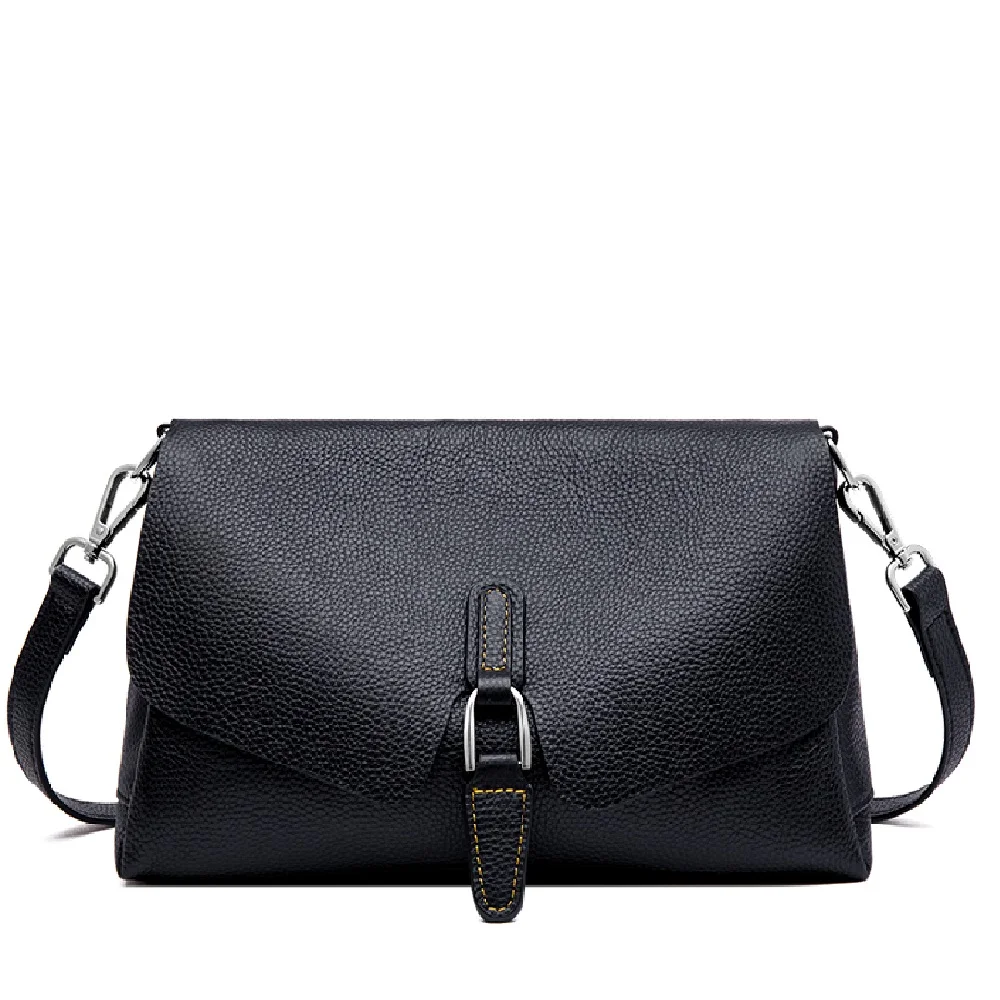 ZOOLER известный бренд сумка на плечо из натуральной кожи хит продаж кожаная