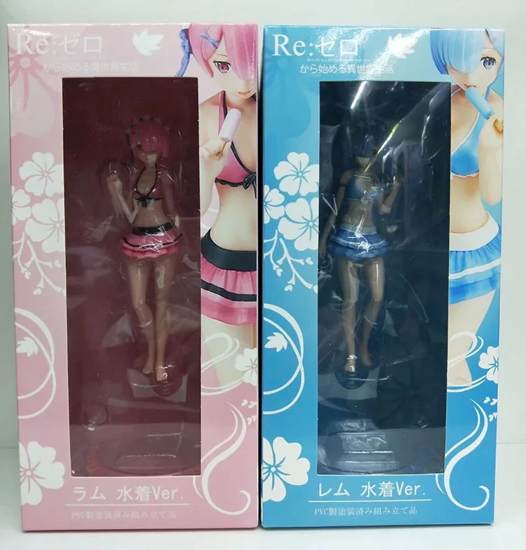 

Zero-Based a Different World Life REM Ram REM Swimwear Ver. Ice Cream Garage Kit Model