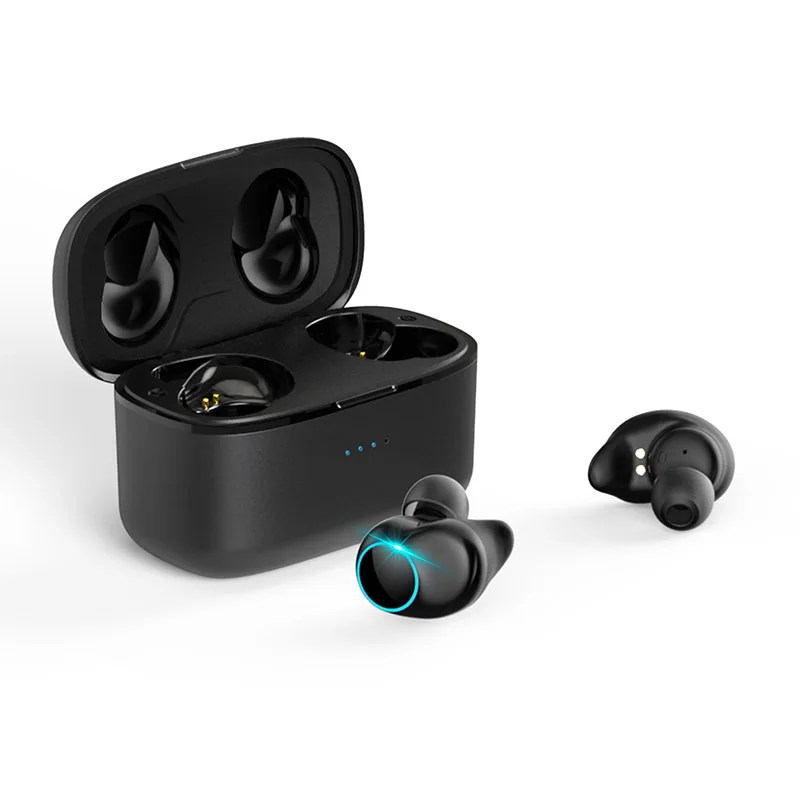 

Sports Bluetooth Earphone Stereo Black In-ear Earplugs For iOS Android