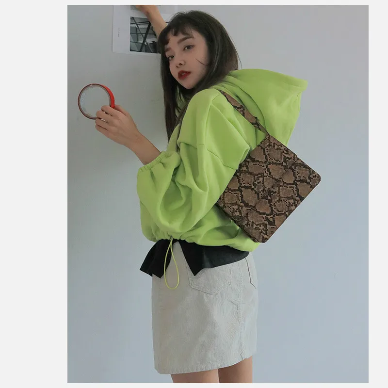 

New Serpentine Women Bags Shoulder Bag Womens Handbags and Purses Tote Bags for Women Crossbody Bags Lady Handbags 2019 Clutch