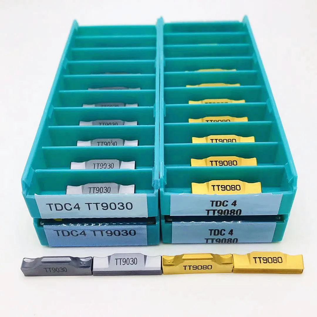 Твердосплавные пластины TDC2 TDC3 TDC4 TT9030 TT9080 для токарного станка | Инструменты