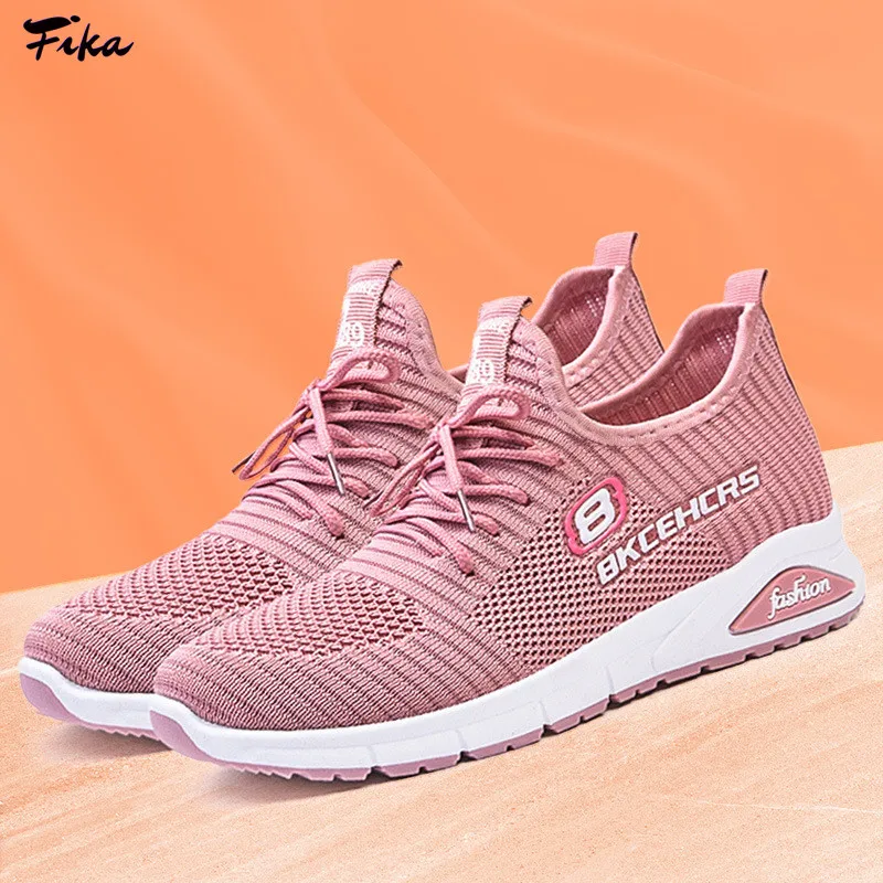 Женские кроссовки на платформе спортивная обувь с вулканизированной подошвой