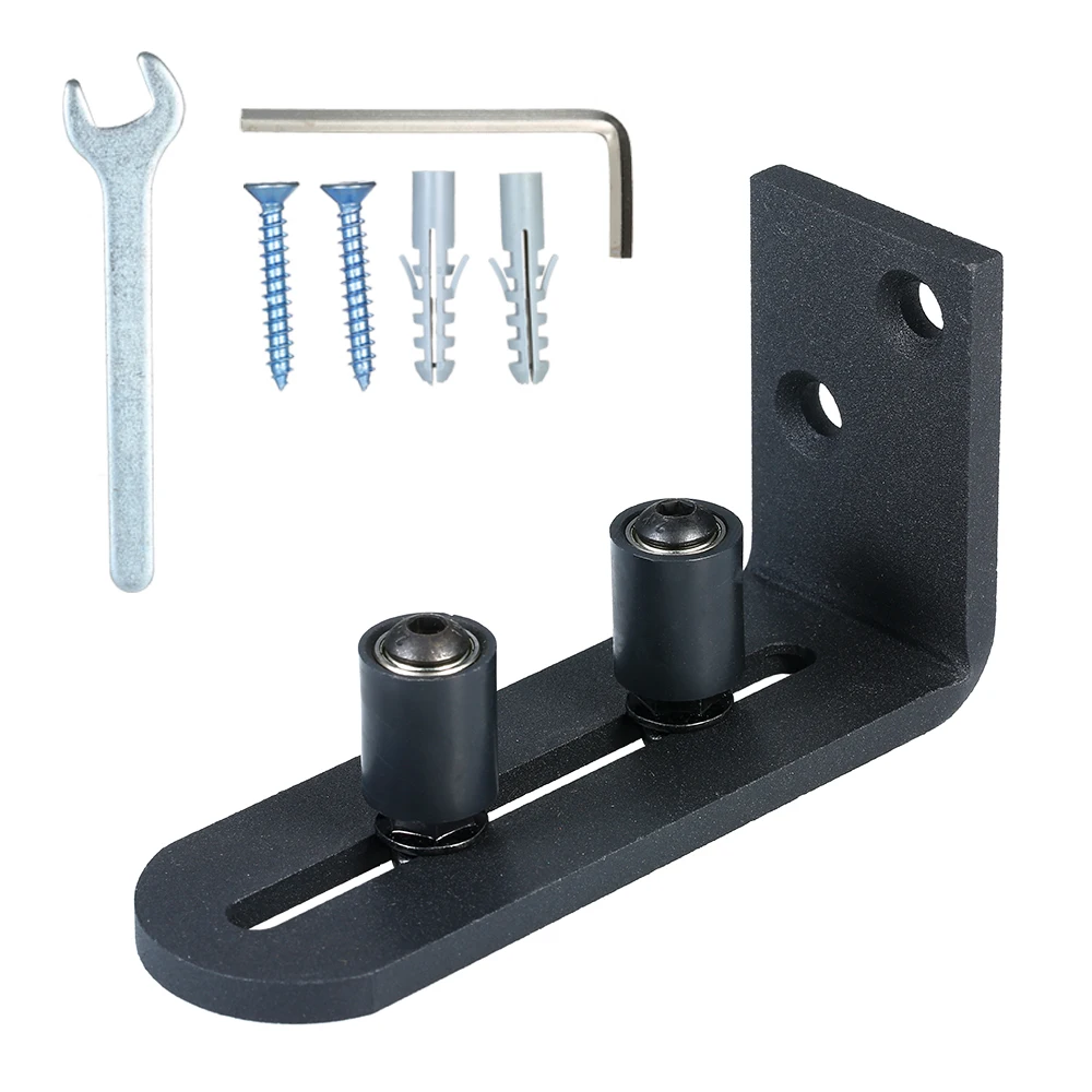 Adjustable Carbon Steel Floor Guide For Sliding Barn Door Sliding Door Fittings Mechanism Sliding Track Rails|Шлепанцы| | АлиЭкспресс