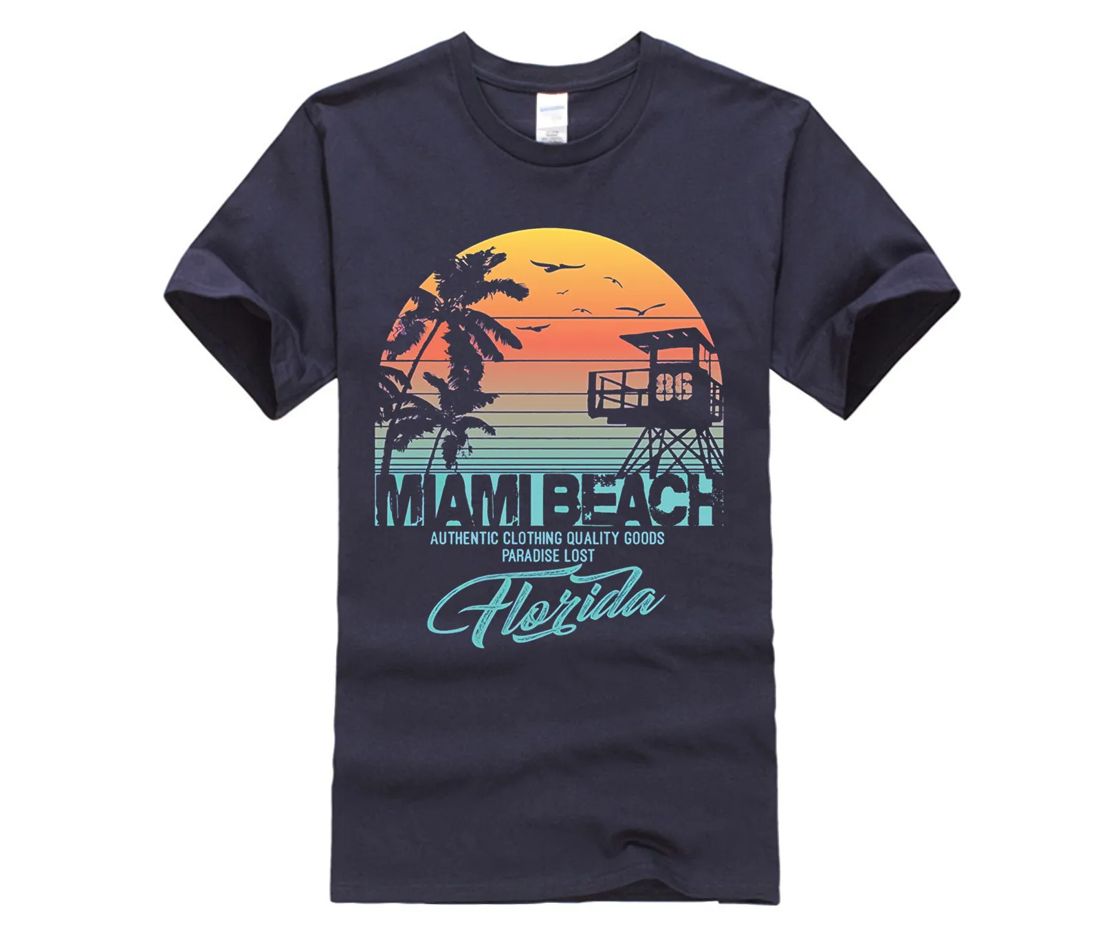 Летняя мужская футболка Колибри Геометрическая Колибри низкая поли красочные Colibri Nur Мужская Горячая Мужская забавная Повседневная футболка с принтом - Цвет: navy