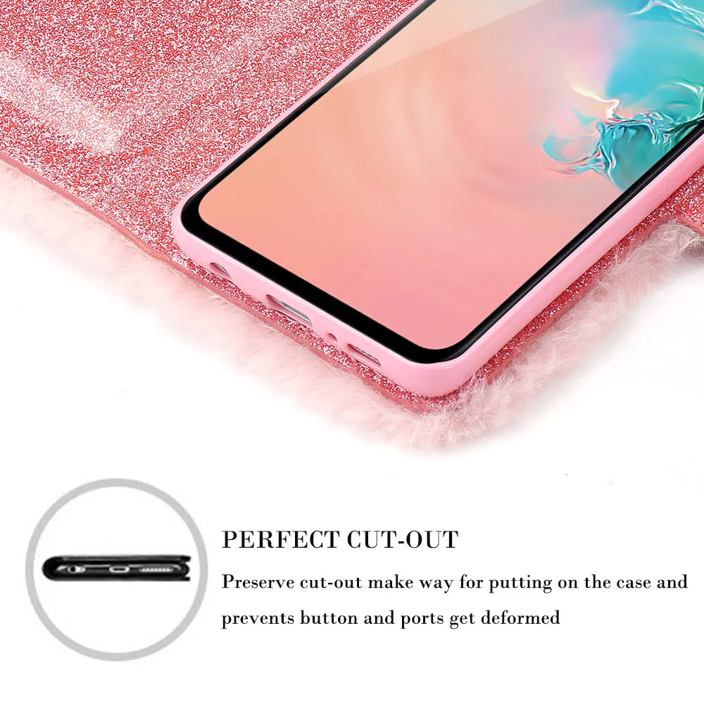  LLZ.COQUE Wallet Stand Flip Phone Case for Samsung Note 9 10 5G S10 S10e S9 S8 S7 Plus Edge Magneti