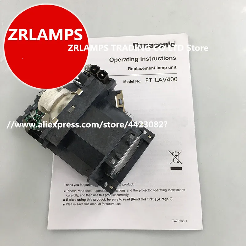 ET-LAV400 оригинальная прожекторная лампа для PT-VW530 PT-VW535 PT-VW535N PT-VX600 PT-VX605 PT-VX605N PT-VZ570 PT-VZ575