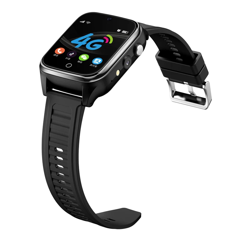 2021 Smart Watch Men Lady Kids Watch E-fence Android 8.1 OS Payment Video Call GPS 16GB 800mAh Waterproof Wifi Clock Smartwatch