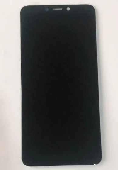5,7 дюймов для Hotwav M5 m5i m5plus ЖК-дисплей+ кодирующий преобразователь сенсорного экрана в сборе с инструментами лента - Цвет: BLACK