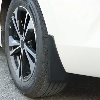 

Fit for Nissan Sylphy Sentra B18 2019 2020 Car Styling Plastic Front&Rear Molded Splash Guards Mud Flaps 4pcs Auto Accessories