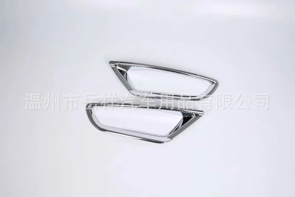 

17-CX-3 after Fog Lamp Cover Mazda CX-3 Only Modified Fog Lamp Cover Decoration Bright Frame Patch