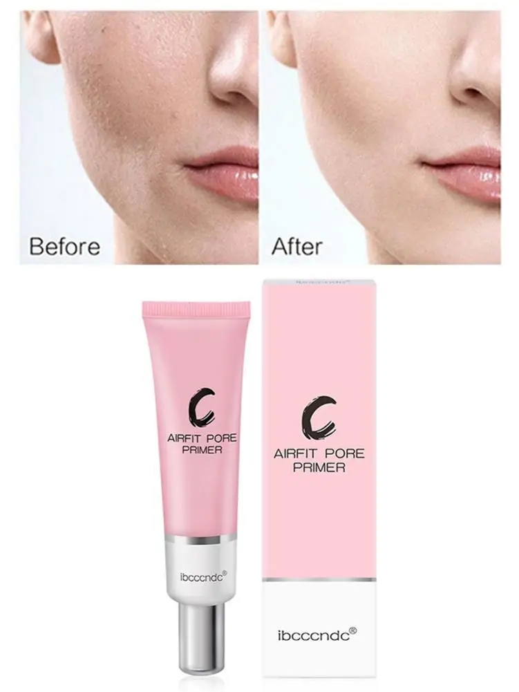 Для AirFit Pore Primer розовый крем для макияжа увлажняющий консилер контроль масла невидимые поры розовый изоляционный крем