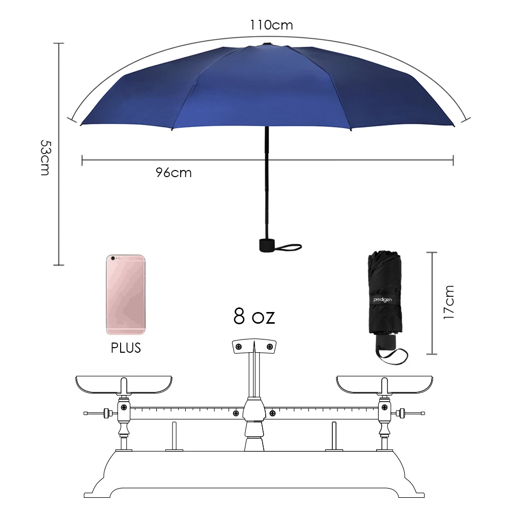 Непродуваемый Мини карманный зонтик с защитой от ультрафиолета, зонтик для путешествий на открытом воздухе, портативный водонепроницаемый зонт от солнца, дождя для мужчин и женщин
