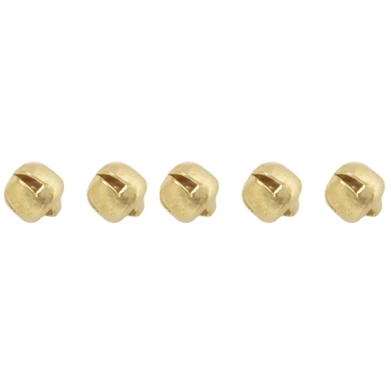 

Promotion--Mini DIY Metal Bells Handy Crafts 6mm Lot of 100pcs
