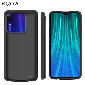 

KQJYS 6500mAh PowerBank Charging Cover For Xiaomi Redmi Note 7 Pro Battery Case External Battery Charger Cases For Redmi Note 7