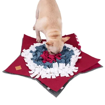 

Pet Hidden Food Mat Dogs Cats Snuffle Bowl Mat Costing Energy Slowing Feeding Intelligence Mat Pet Feeding Training Supplies
