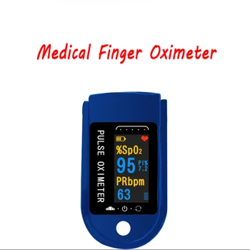 

Heart rate monitor blood lipid blood oxygen saturation detector Medical home Finger clip finger pulse oximeter