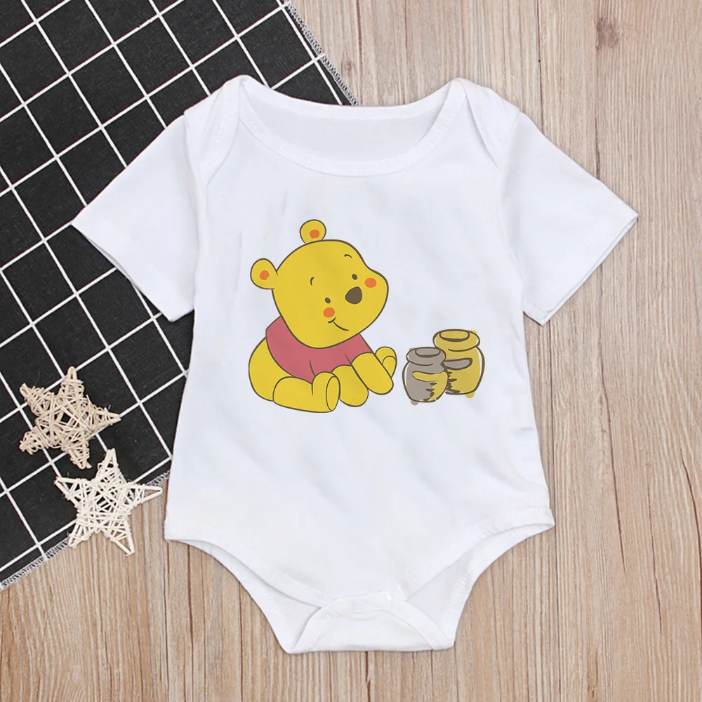 Bebe Garcons Vetements Winnie L Ourson Ours Filles Vetements Bodys Bebe Filles Vetements 0 12m Nouveau Ne Roupas De Bebe Livraison Directe Aliexpress