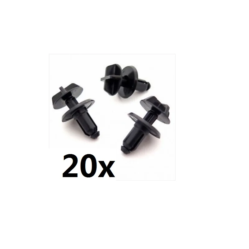

20x For Ford Bumper Clips, Wheel Arch Clips & Radiator Grille Clips W716510-S300